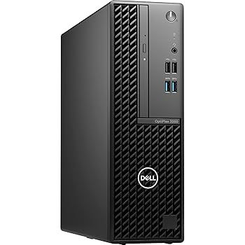 Amazon.com: Dell OptiPlex 3000 Desktop Computer - Intel Core